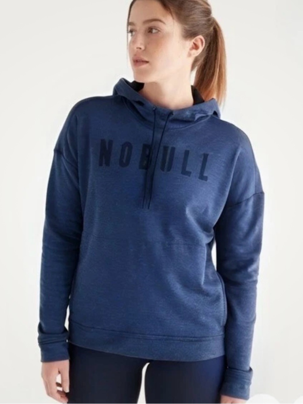 NOBULL Hooded Logo Sweatshirt